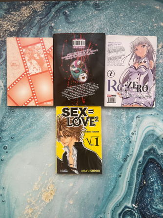 Manga de anime varios Caballito