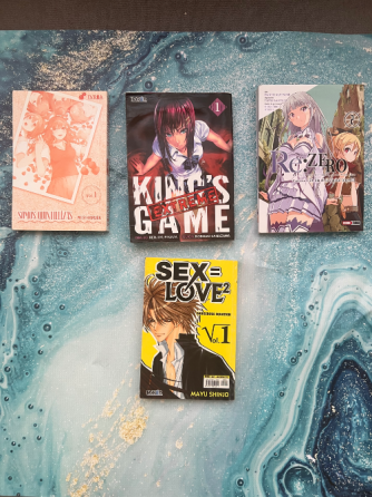 Manga de anime varios Caballito