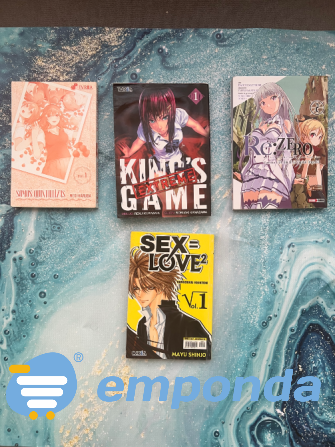Manga de anime varios Caballito - imagen 1