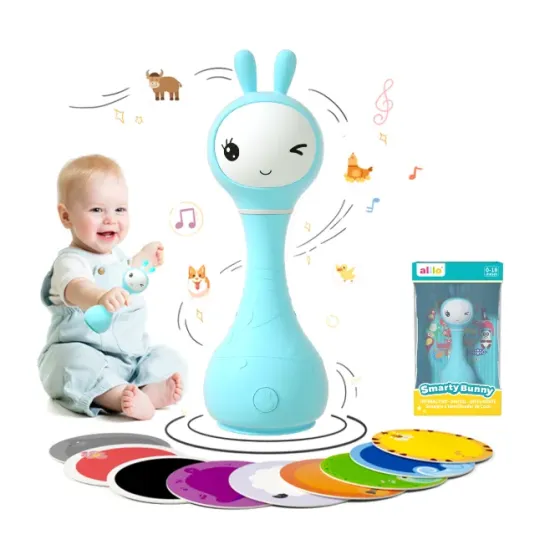 Conejo inteligente Alilo Caballito