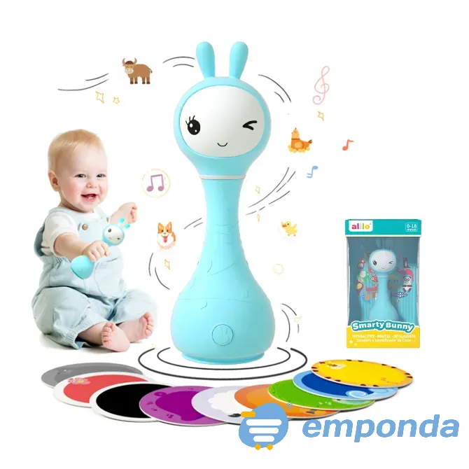 Conejo inteligente Alilo Caballito - imagen 1