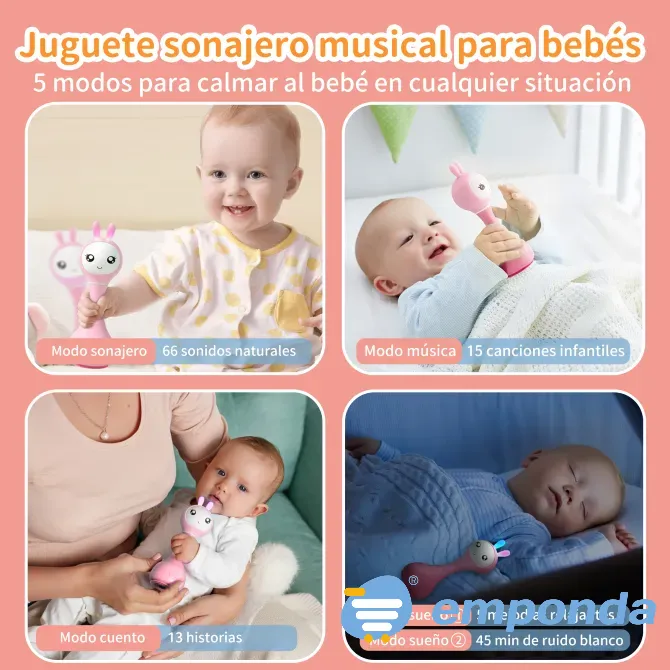 Conejo inteligente Alilo Caballito - imagen 3