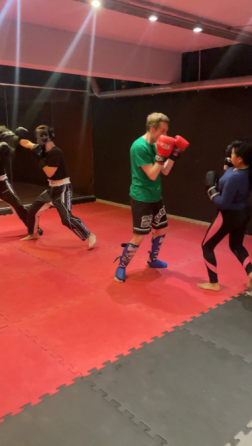 Kickboxing y preparación física Almagro