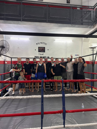 Kickboxing y preparación física Almagro