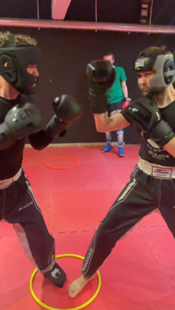 Kickboxing y preparación física Almagro