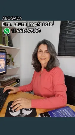 Abogada Laura Imprescia (Desde 1996 en tus Sucesiones y más) Lanús