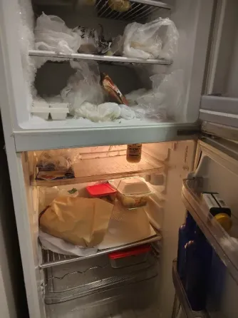 Heladera Gafa La Plata