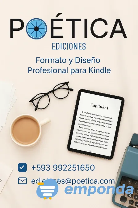 Formateo de Libros Kindle y Publicación en Amazon La Plata - imagen 1