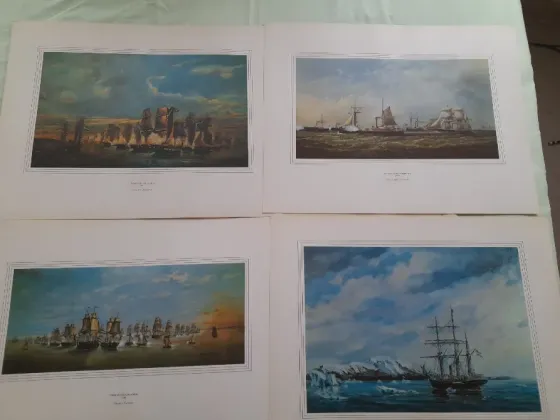 Laminas navales La Plata