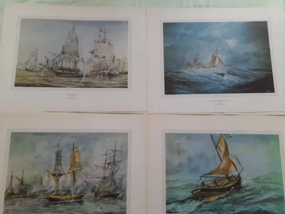 Laminas navales La Plata