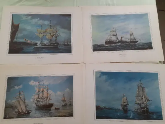 Laminas navales La Plata