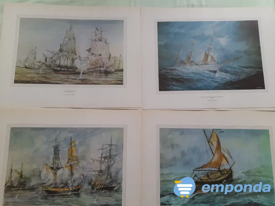 Laminas navales La Plata - imagen 1