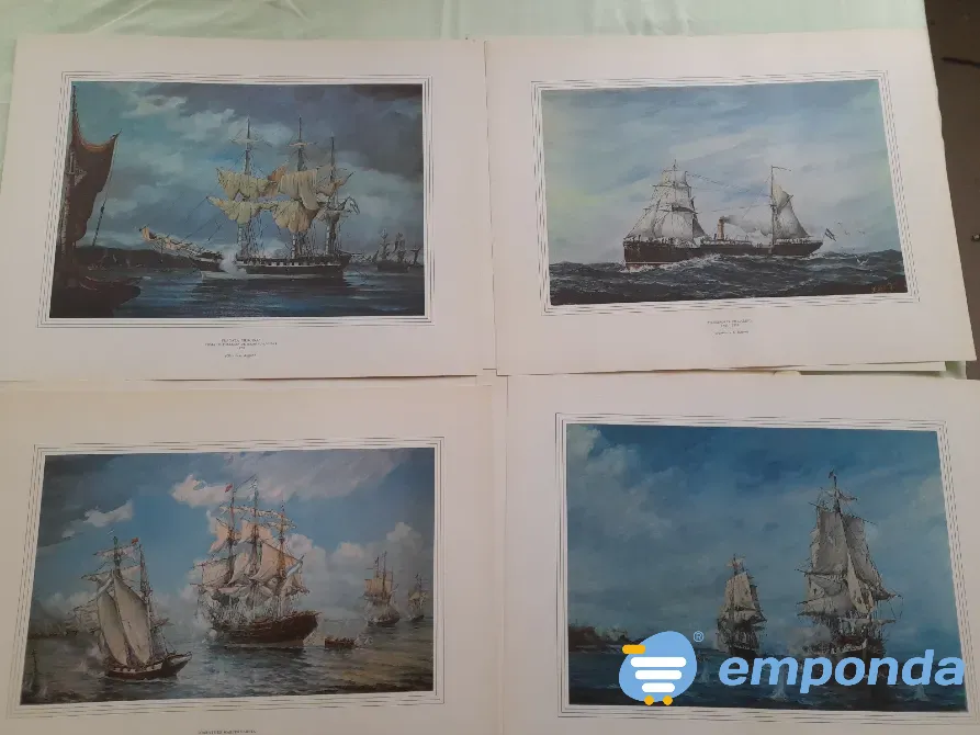 Laminas navales La Plata - imagen 2