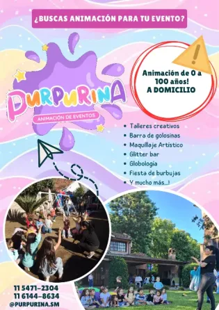 Animación de Eventos a Domicilio Tres de Febrero