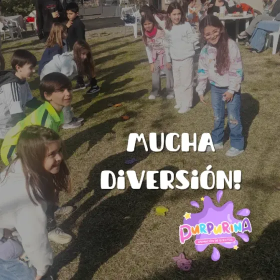 Animación de Eventos a Domicilio Tres de Febrero