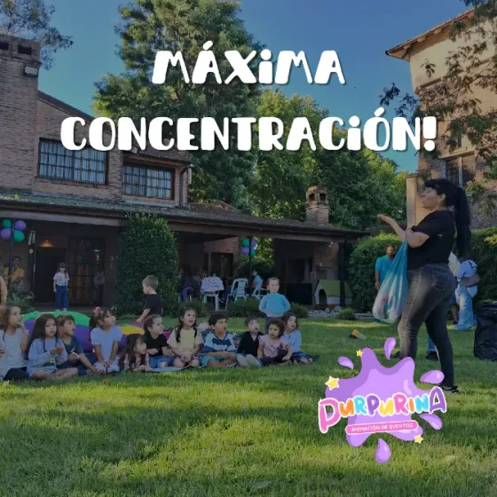 Animación de Eventos a Domicilio Tres de Febrero