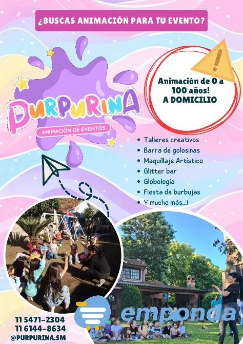 Animación de Eventos a Domicilio Tres de Febrero - imagen 1