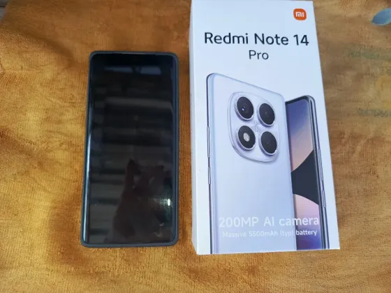 Xiaomi Redmi note 14 pro Bella Vista