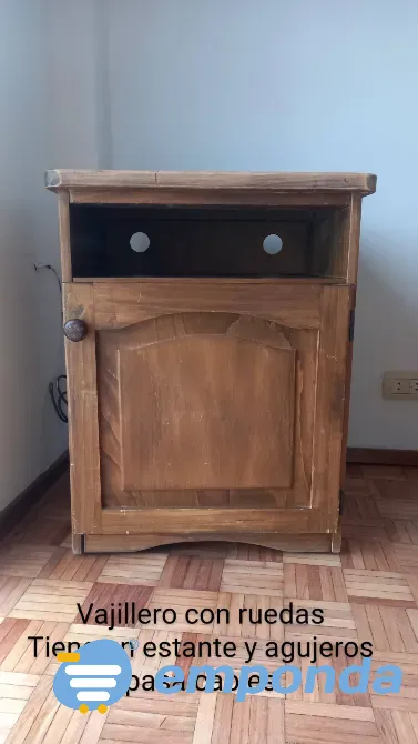 Juego de comedor hierro y madera Ramos Mejía - imagen 2