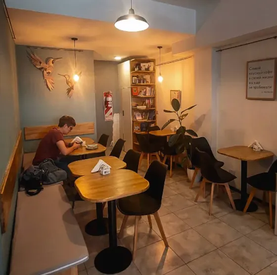 Birdy Birds Café de especialidad y postres rusos Villa Crespo