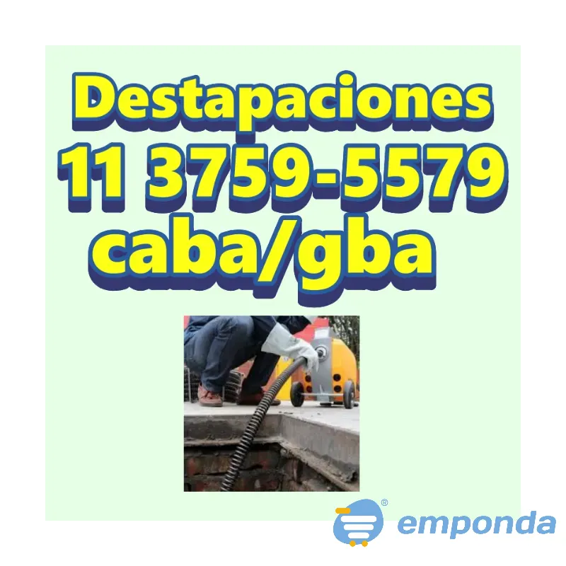 Plomero Destapador de cañerias Caballito - imagen 1