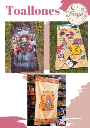 Toallones infantiles Almagro