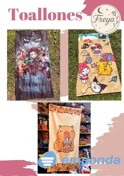 Toallones infantiles Almagro - imagen 4