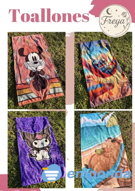 Toallones infantiles Almagro - imagen 9