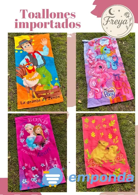 Toallones infantiles Almagro - imagen 8