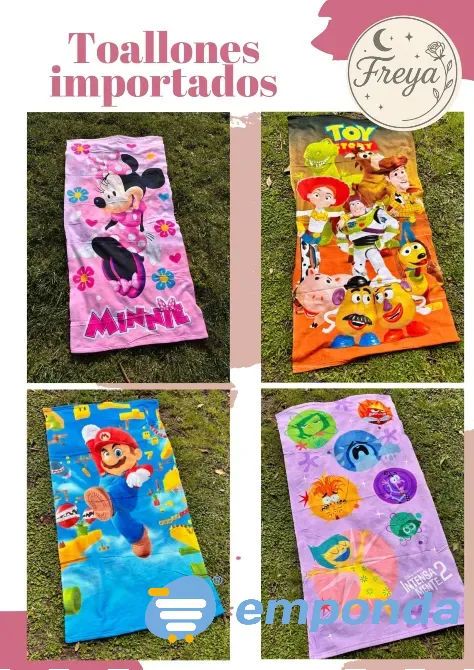 Toallones infantiles Almagro - imagen 7