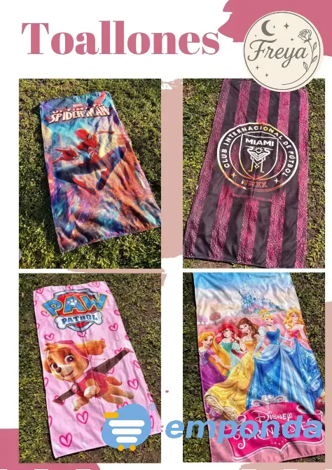 Toallones infantiles Almagro - imagen 10
