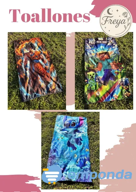 Toallones infantiles Almagro - imagen 3