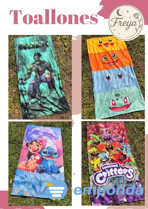 Toallones infantiles Almagro - imagen 2