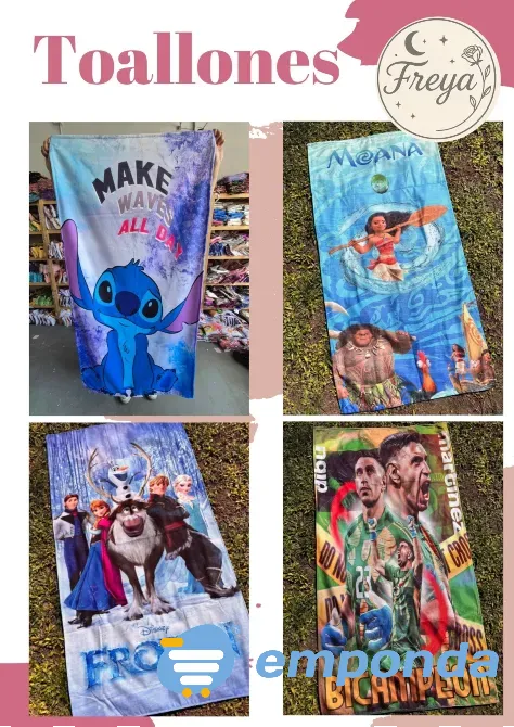 Toallones infantiles Almagro - imagen 1