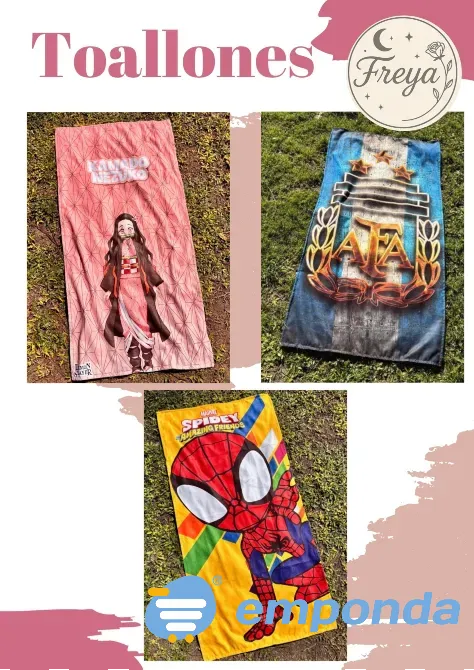 Toallones infantiles Almagro - imagen 5