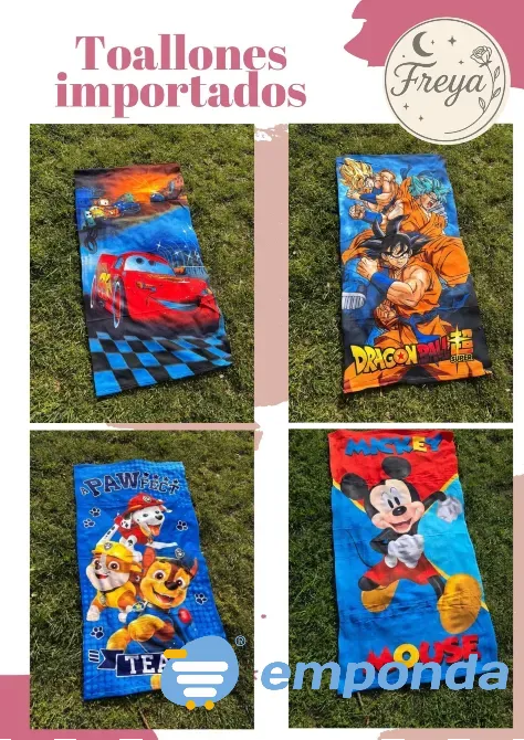 Toallones infantiles Almagro - imagen 6