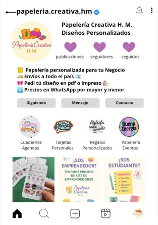 Kits emprendedor diseños personalizados San Pedro de Jujuy