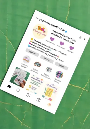 Kits emprendedor diseños personalizados San Pedro de Jujuy