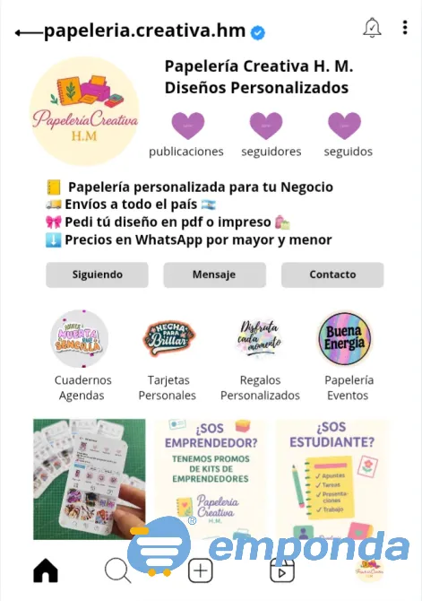 Kits emprendedor diseños personalizados San Pedro de Jujuy - imagen 4