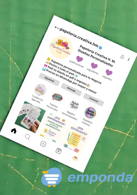 Kits emprendedor diseños personalizados San Pedro de Jujuy - imagen 3