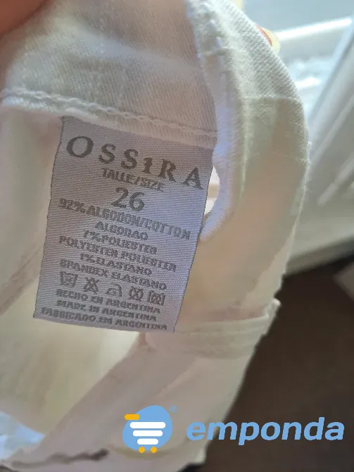 Jeans Ossira blanco Bahía Blanca - imagen 3