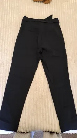 Pantalón de gabardina negri Bahía Blanca