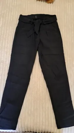 Pantalón de gabardina negri Bahía Blanca