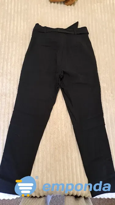 Pantalón de gabardina negri Bahía Blanca - imagen 1