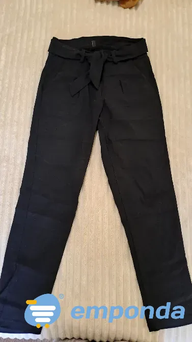 Pantalón de gabardina negri Bahía Blanca - imagen 2