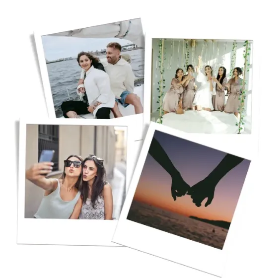 Fotos Polaroid Caseros