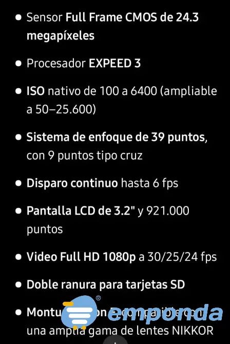 Camara de fotos Nikon D610 exceente estado Caballito - imagen 5