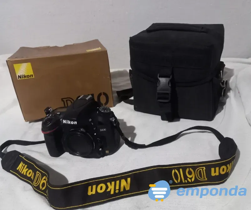 Camara de fotos Nikon D610 exceente estado Caballito - imagen 1