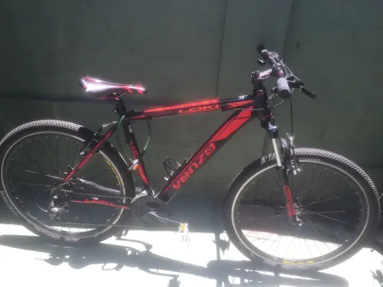 Bicicleta Mountain Bike venzo R29L Caballito