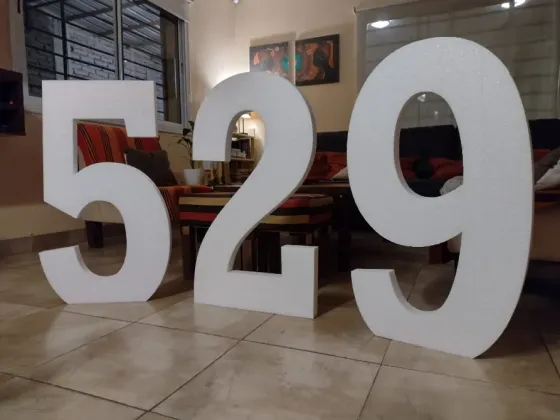 Carteles, Letras en Polifán y Tergopol San Juan